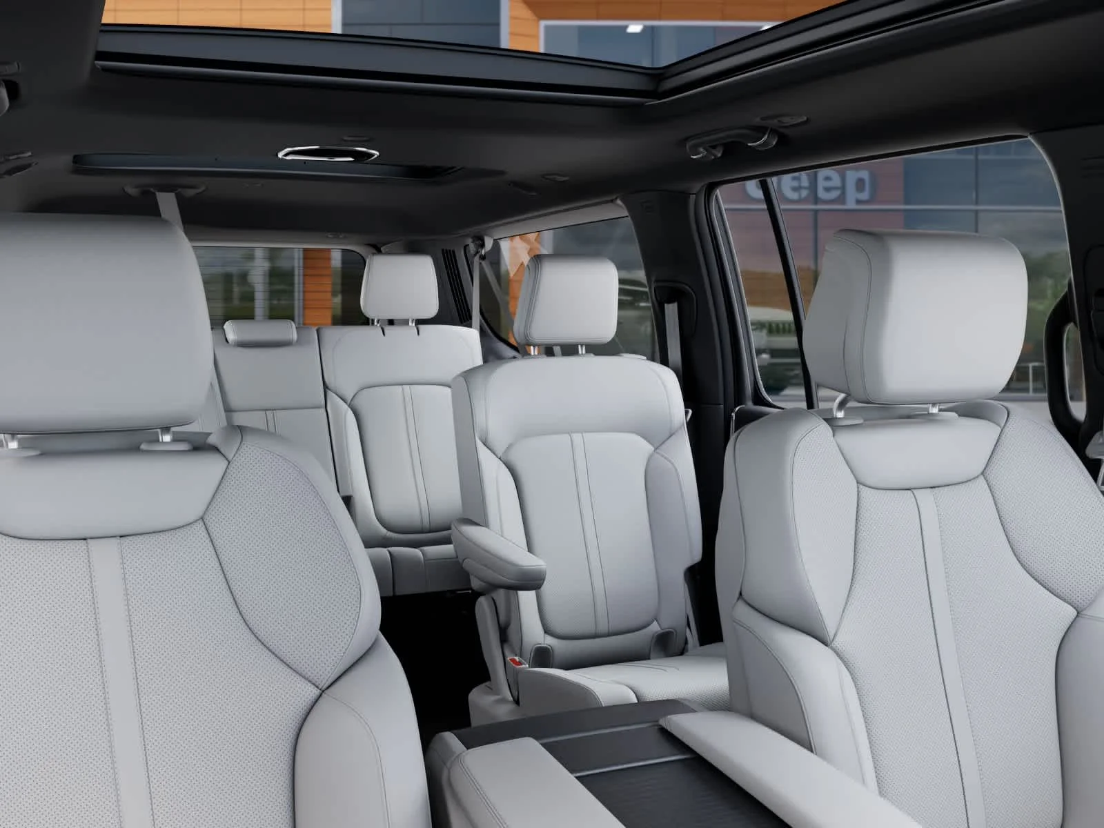 New 2026 Fathom Blue Pearlcoat Jeep Limited Altitude image 26