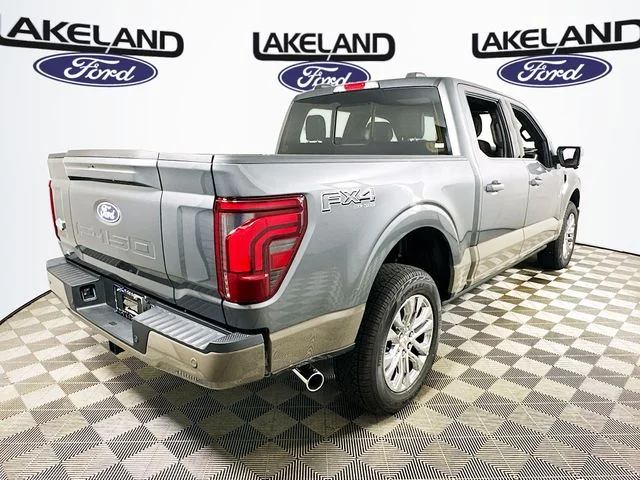 New 2026 Ford F-150 King Ranch
