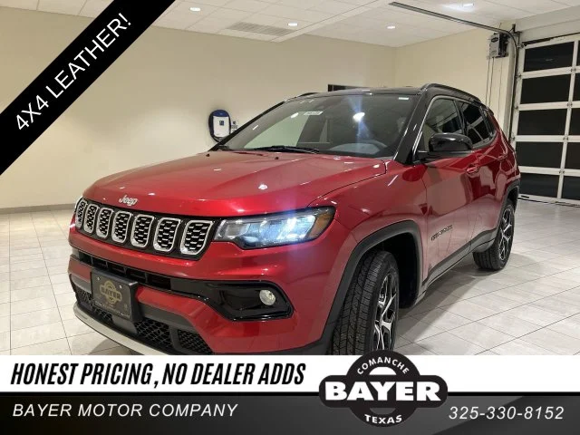2025 Jeep Compass Limited