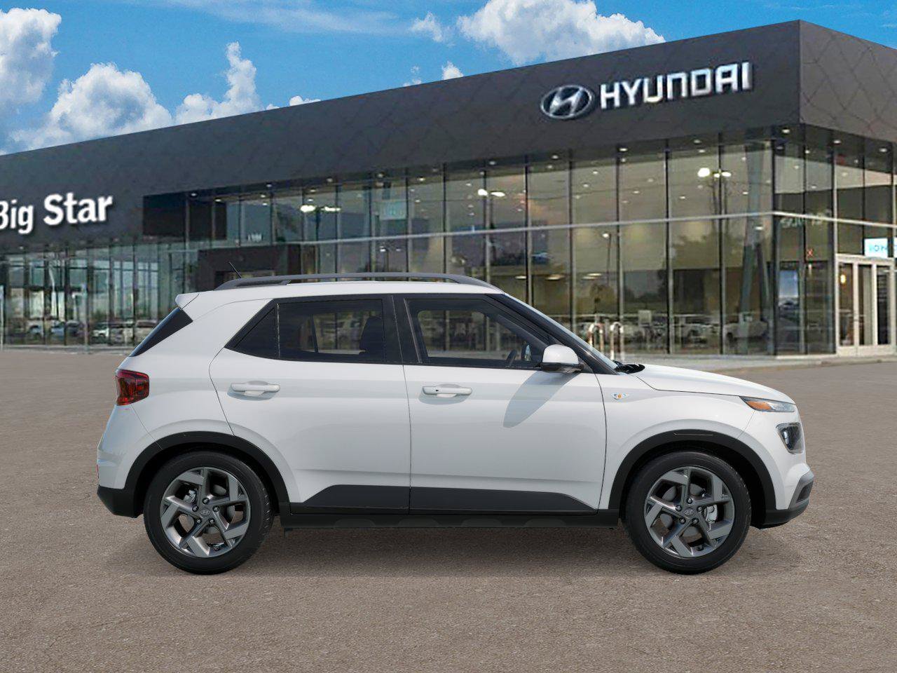 New 2026 Lunar White Hyundai SEL image 7