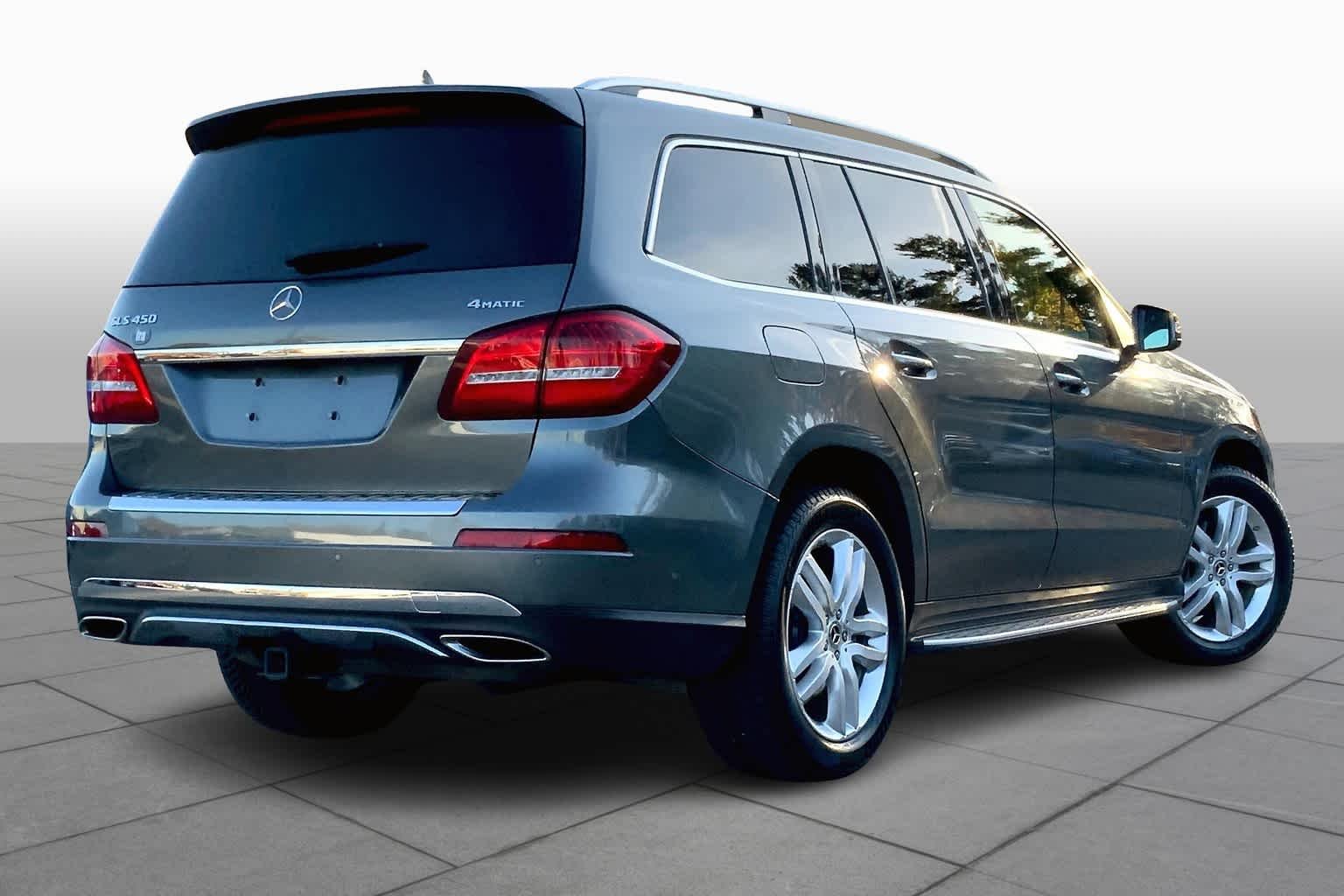 Used 2017 Selenite Grey Mercedes-Benz GLS 450 image 13