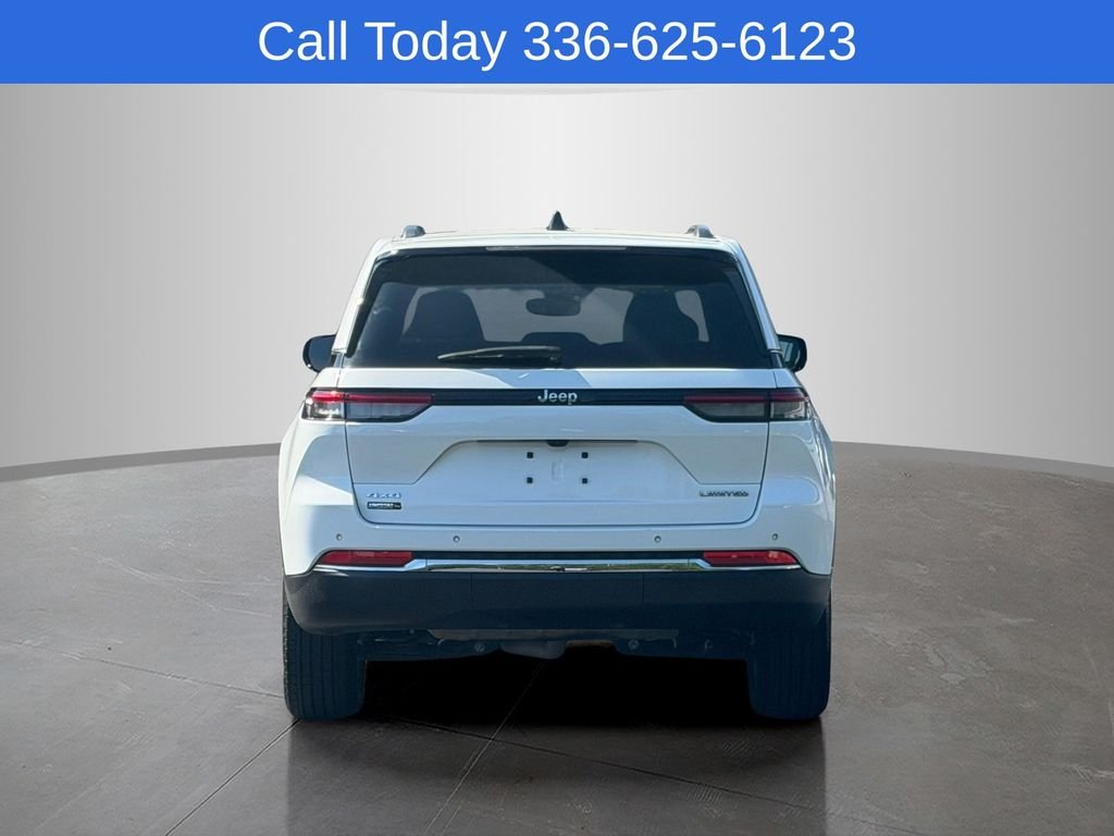 Used 2023 White Jeep Limited image 4
