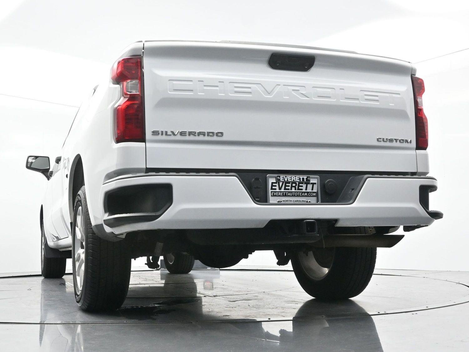Used 2023 Summit White Chevrolet Custom image 45