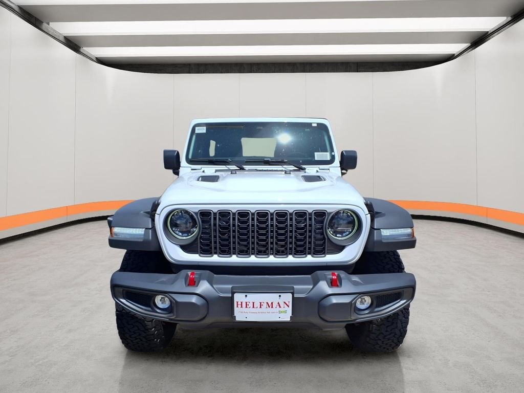 New 2026 Bright White Clearcoat Jeep Rubicon image 2