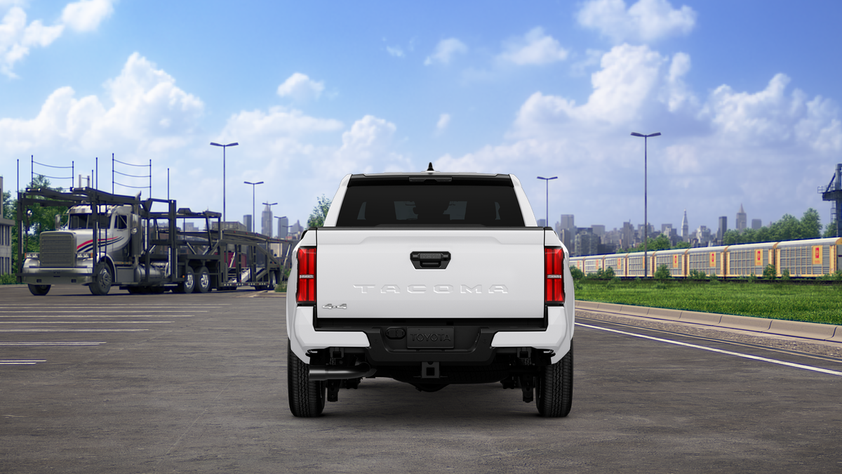 New 2026 Ice Cap Toyota SR5 image 8
