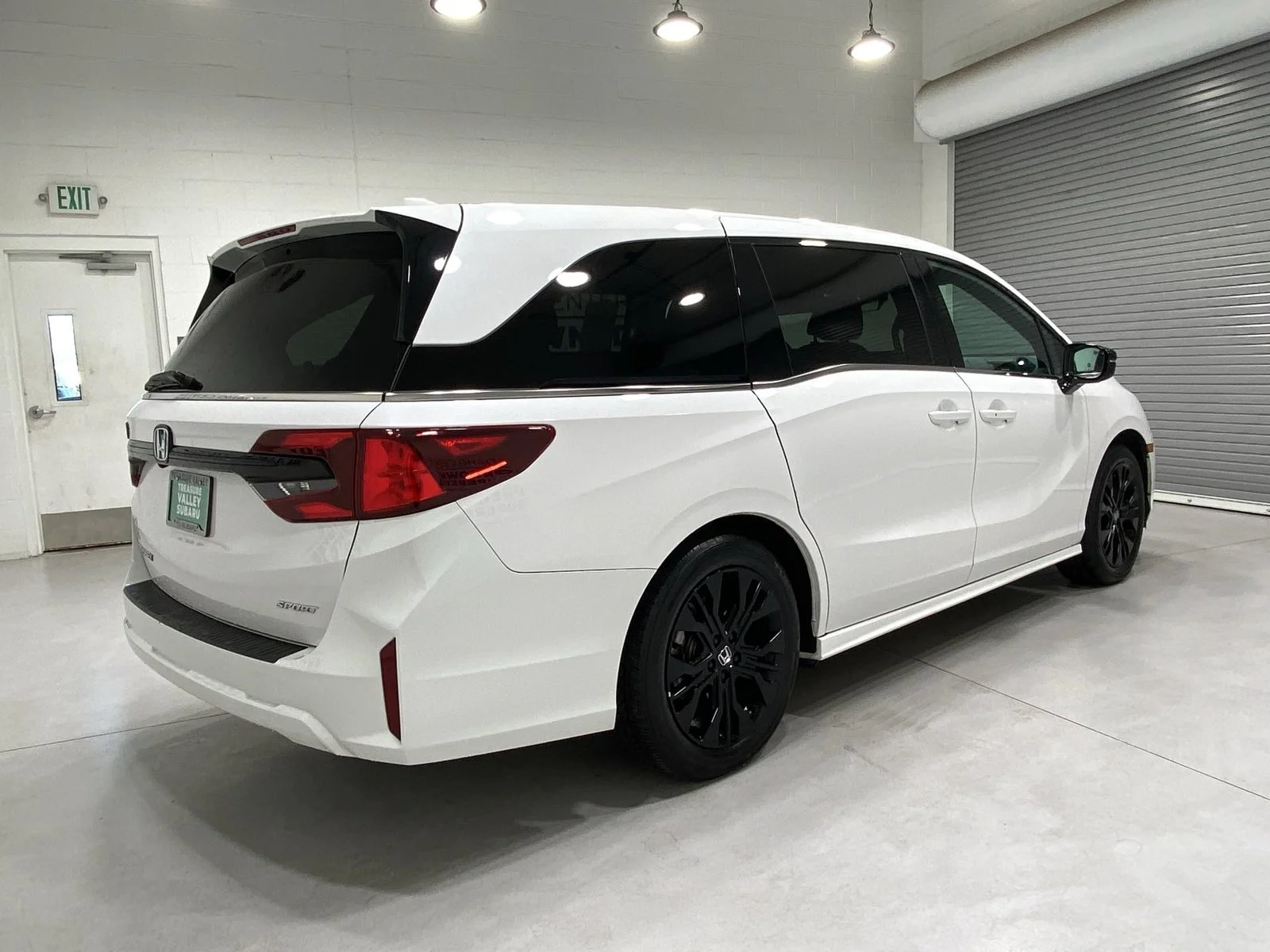 Used 2025 White Honda Sport-L image 8