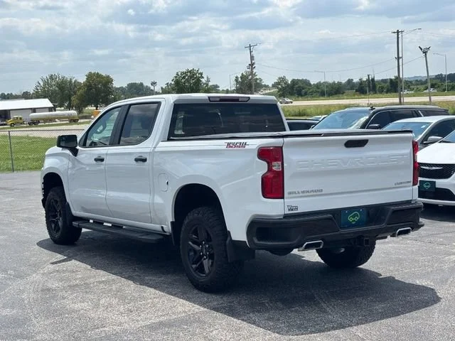 Certified Used 2021 SUMMIT WHITE Chevrolet Custom Trail Boss image 3