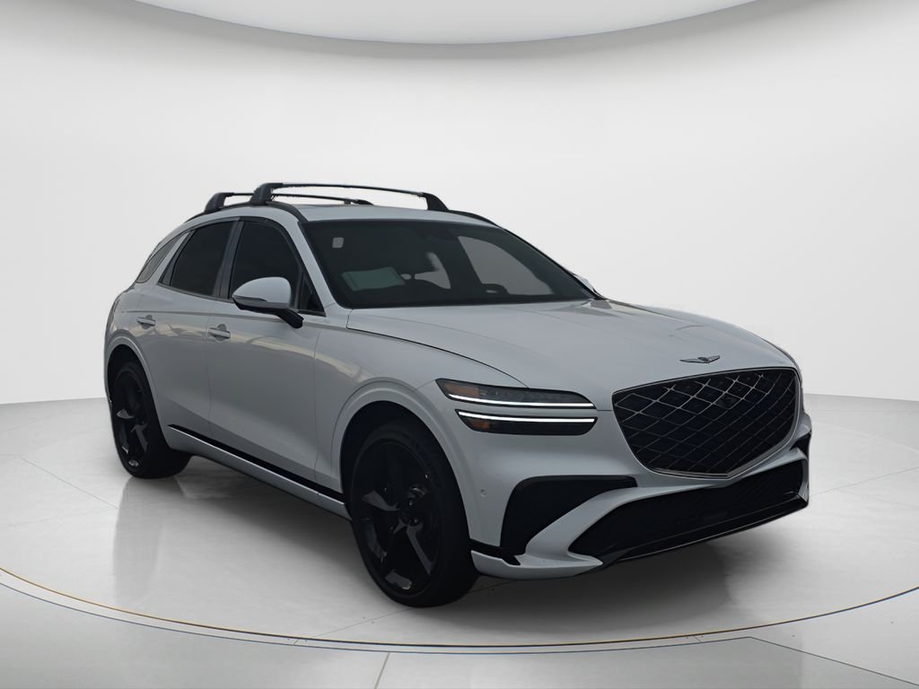 New 2026 White Genesis 3.5T SPORT PRESTIGE image 3