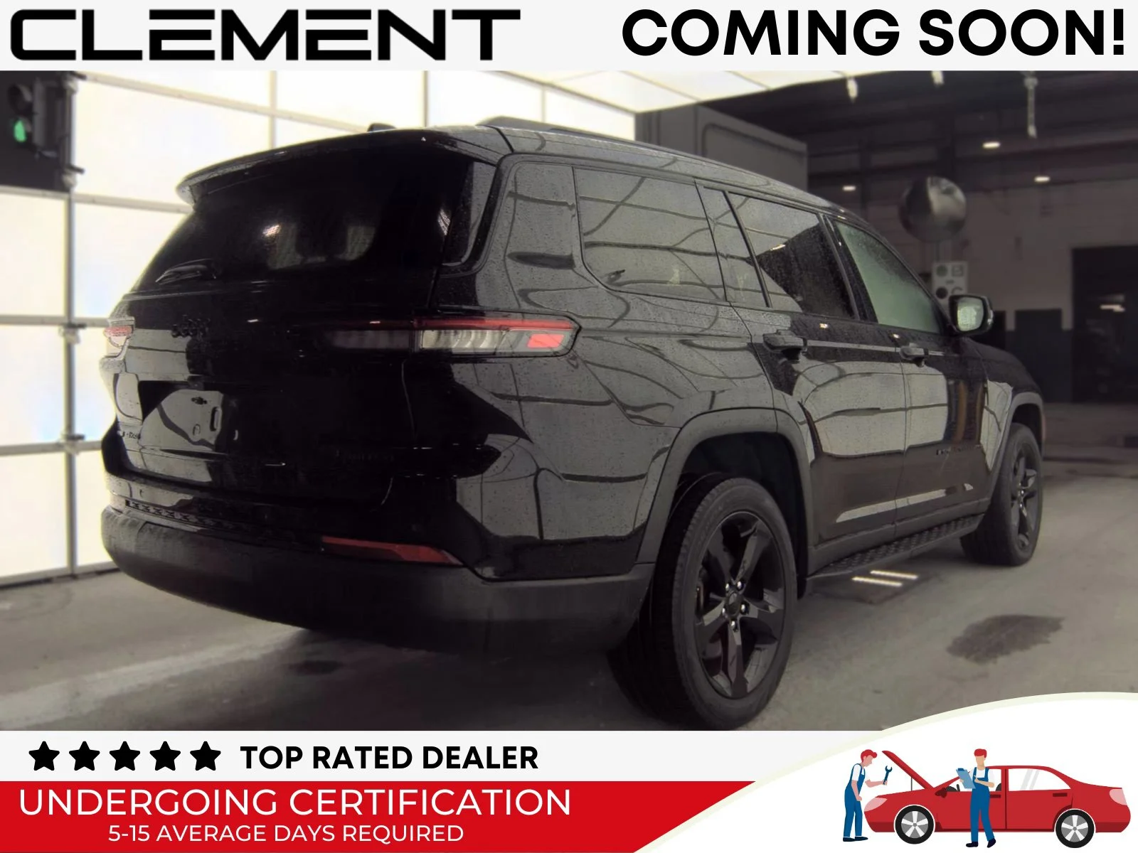 Used 2023 Black Jeep Limited image 6