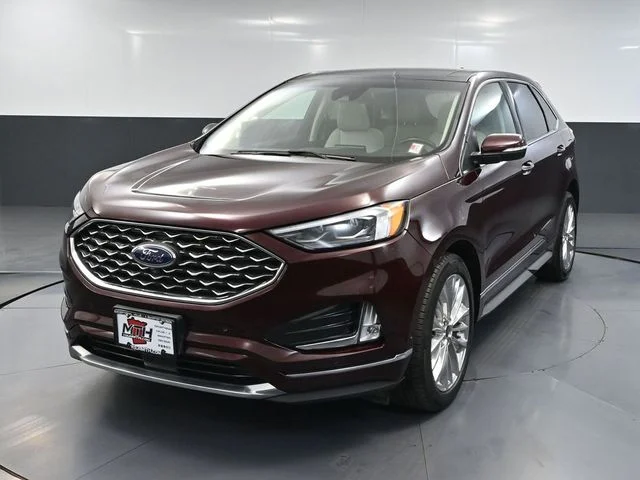 2021 Ford Edge Titanium - Photo 13