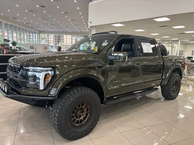 Used 2026 Green Ford Raptor image 2