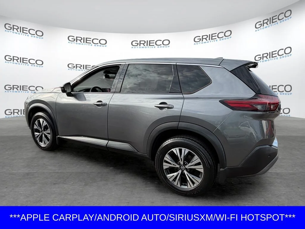 Certified Used 2021 Gray Nissan SV image 5