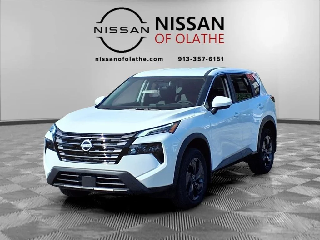New 2026 Everest White Pearl TriCoat Nissan SV image 1