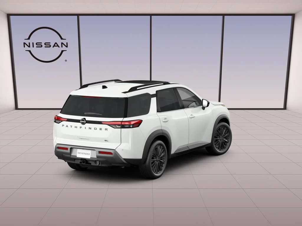 New 2026 Everest White Pearl TriCoat Nissan SL image 5