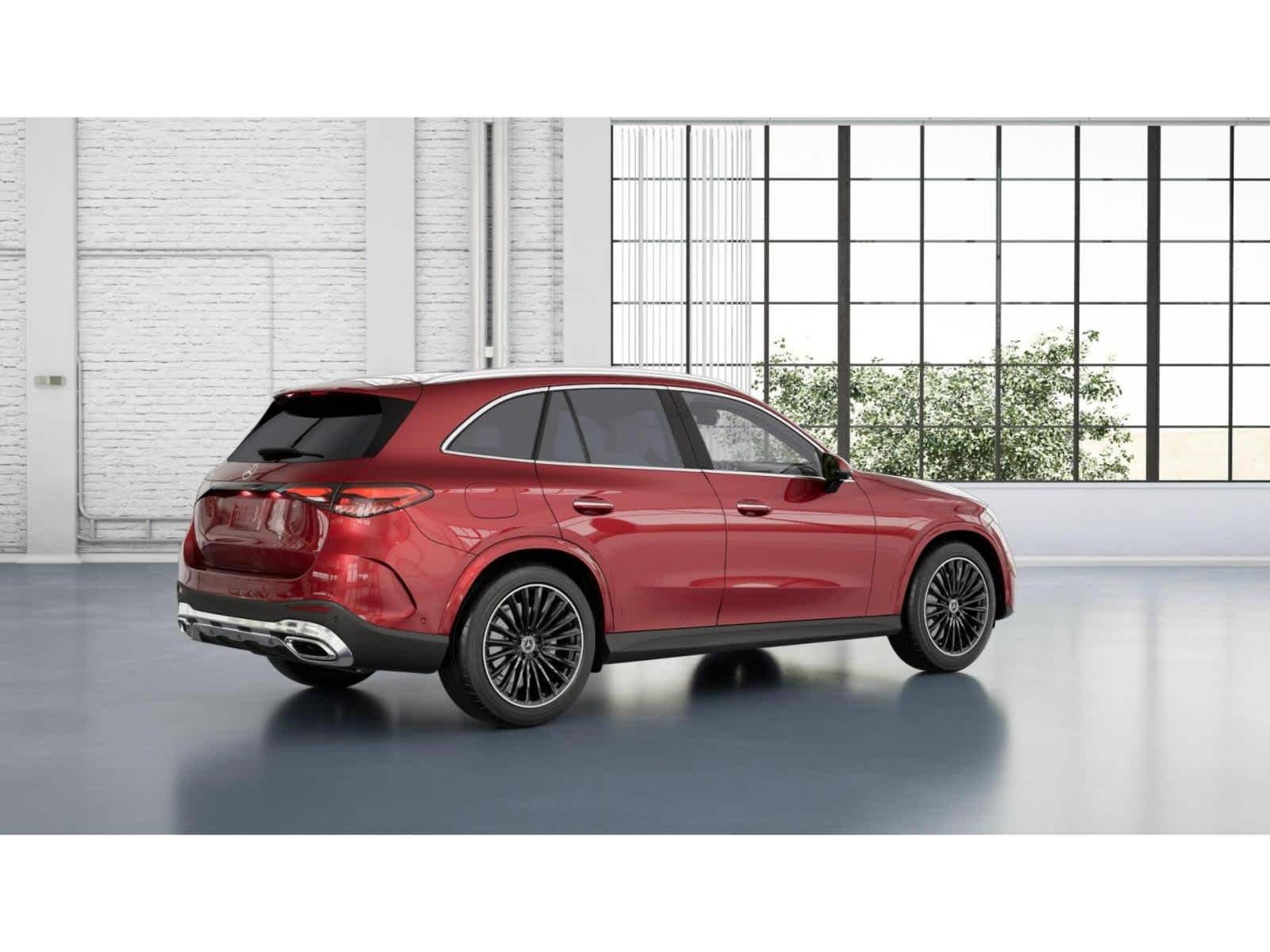New 2027 MANUFAKTUR Patagonia Red Metallic Mercedes-Benz GLC 300 image 19