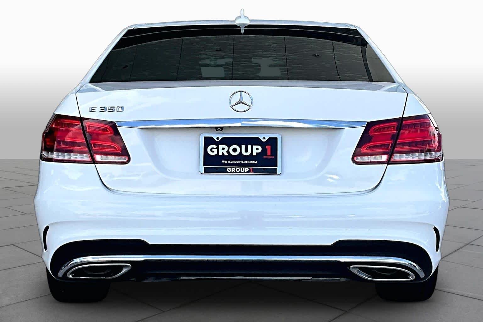 Used 2016 Polar White Mercedes-Benz E 350 Sport image 5