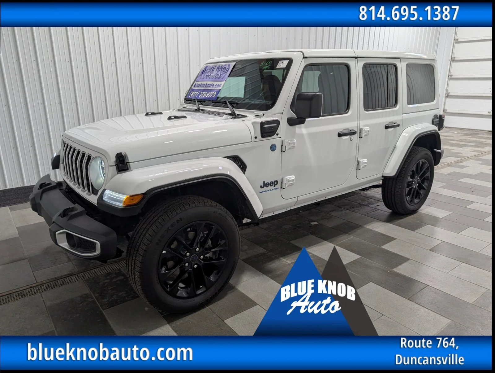 2025 Jeep Wrangler 4xe Sahara 4XE's photo