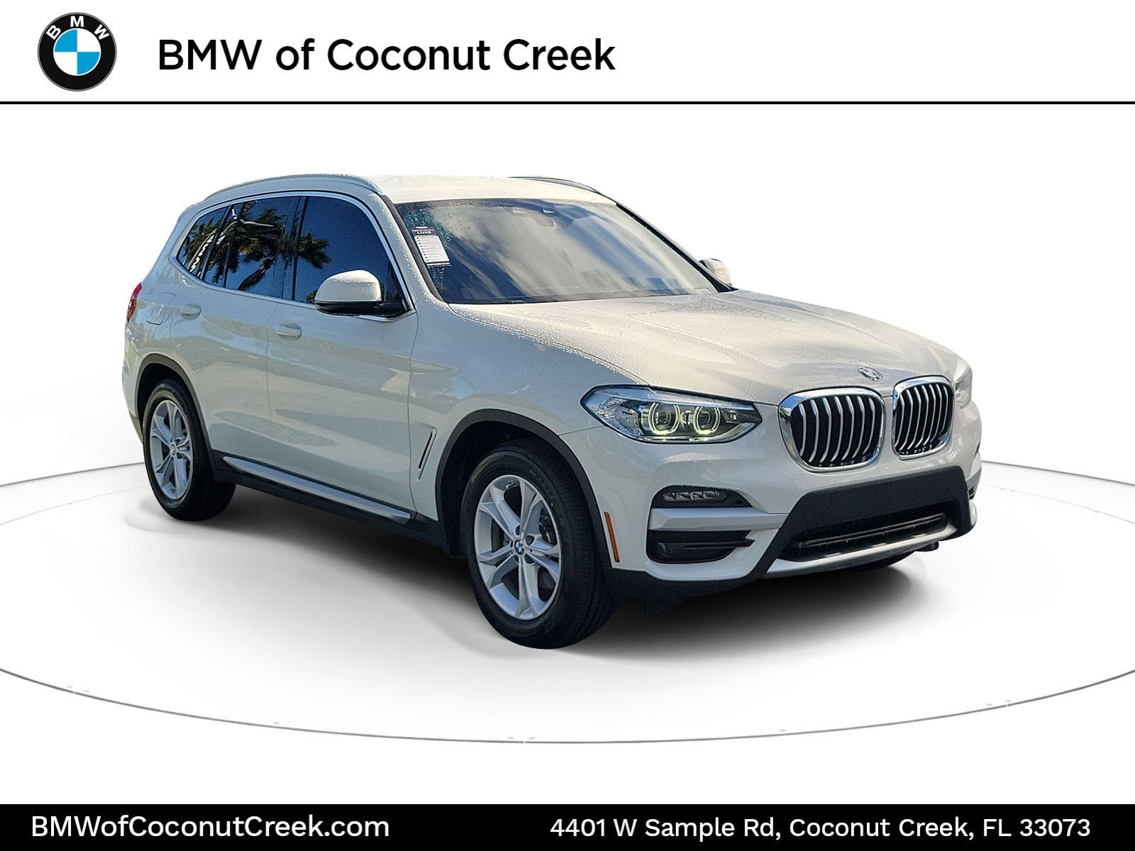 2020 BMW X3