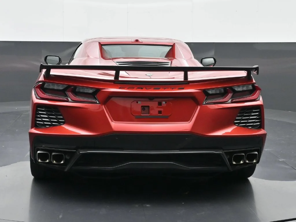 Used 2025 Red Chevrolet Stingray image 7