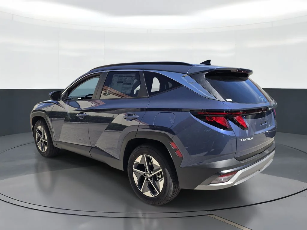 New 2026 Blue Hyundai SEL image 4