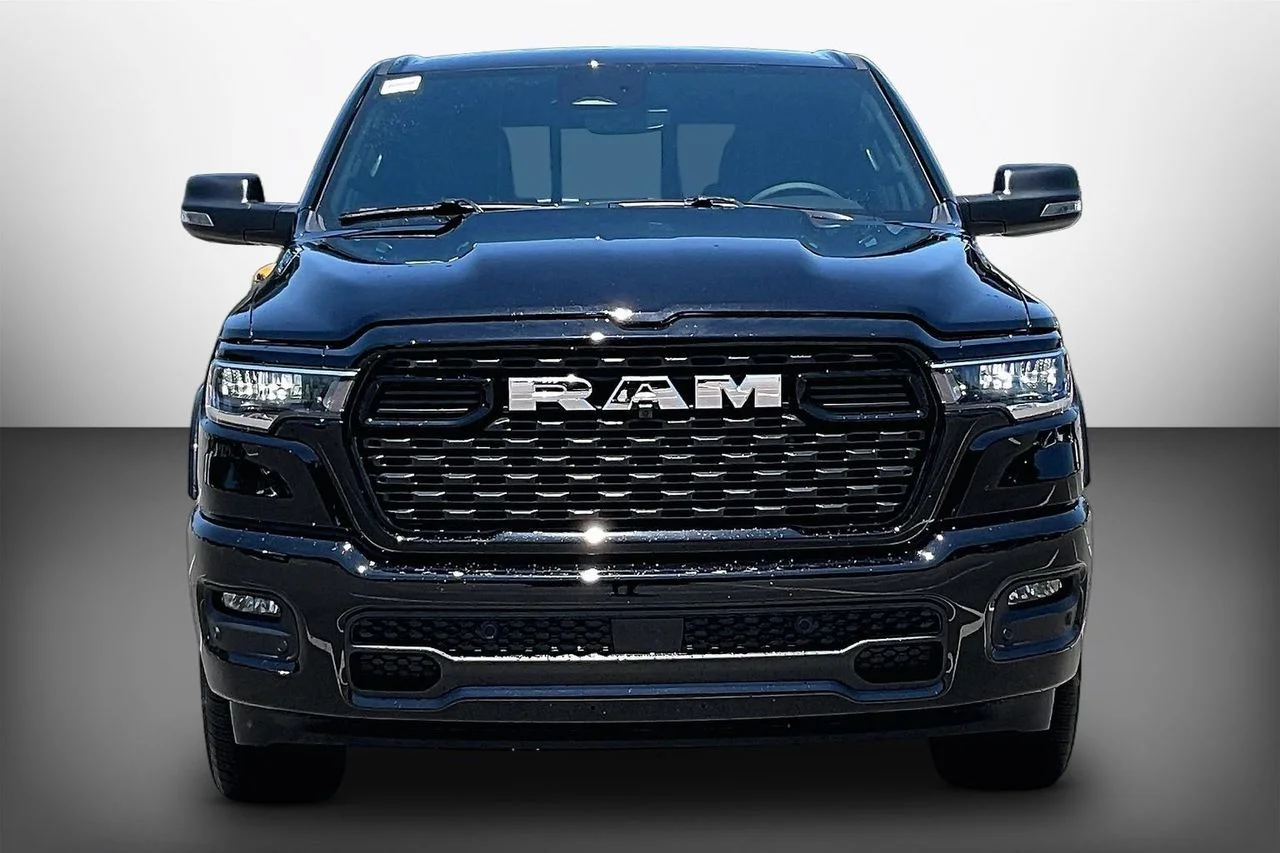 New 2026 Diamond Black Crystal Pearlcoat RAM Big Horn/Lone Star image 3