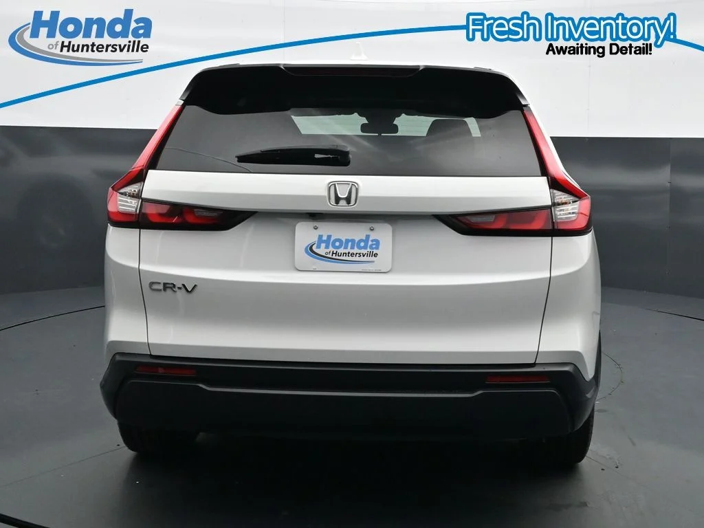 Certified Used 2024 Platinum White Pearl Honda EX image 8