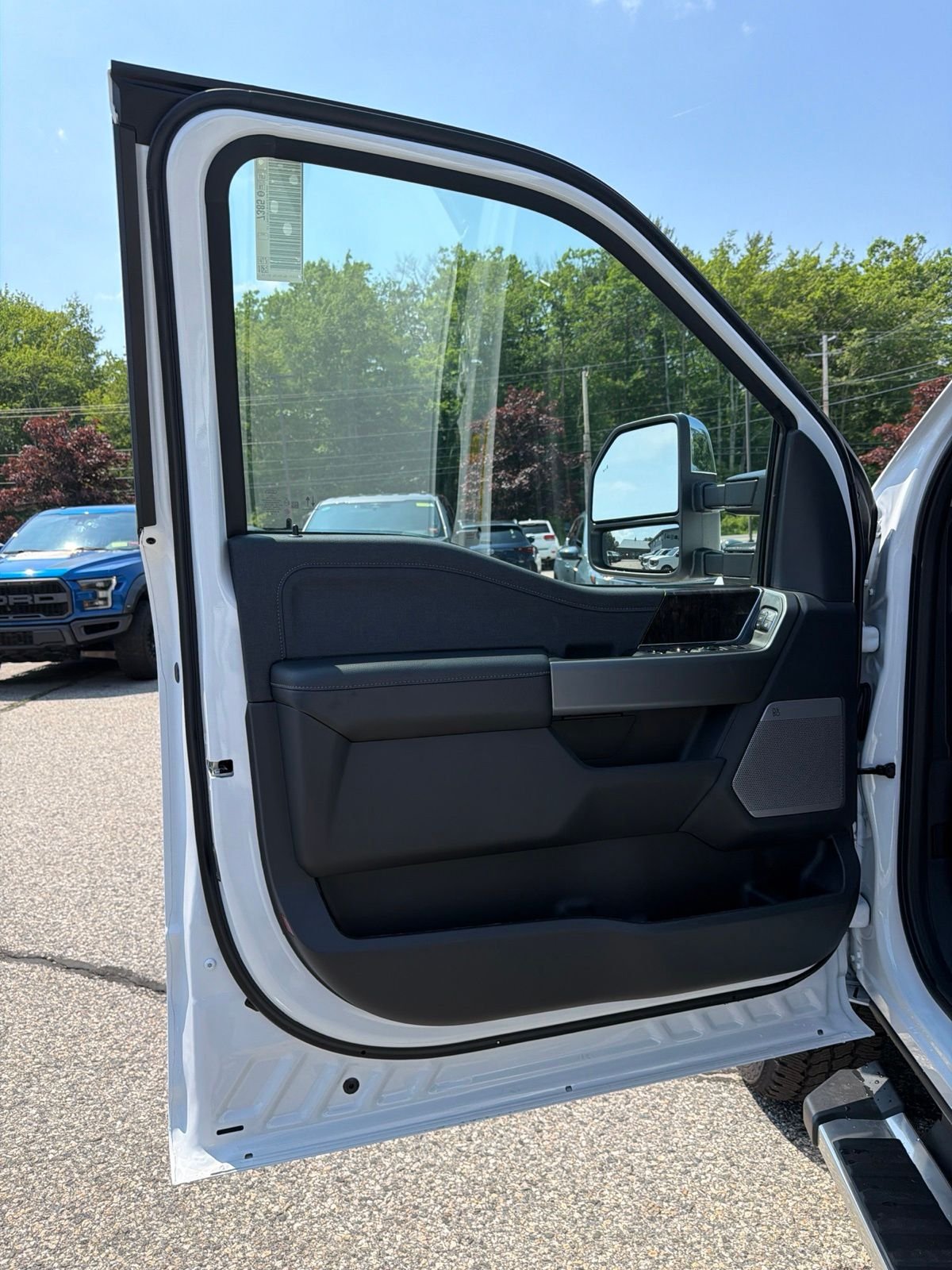New 2026 Oxford White Ford F-250® Lariat® image 17