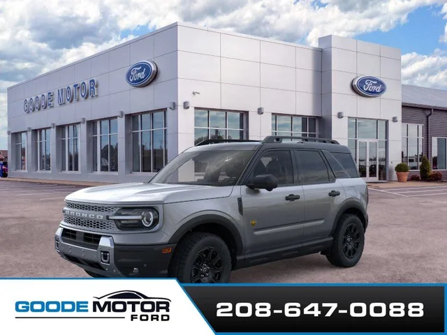 2025 Ford Bronco Sport Badlands®