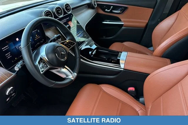 Used 2025 White Mercedes-Benz GLC 350e image 11