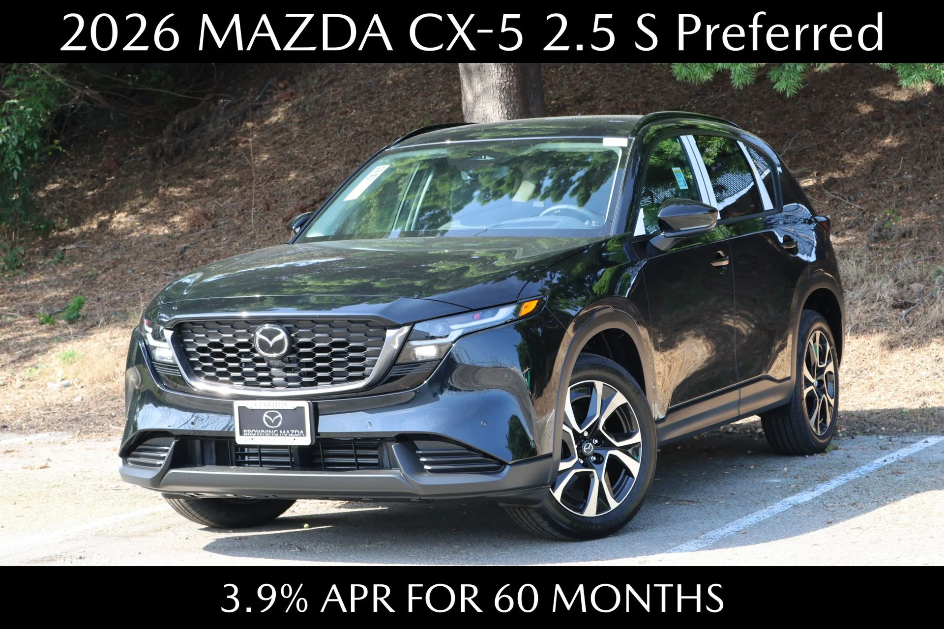 2026 Mazda CX-5 S Preferred Auto AWD's photo