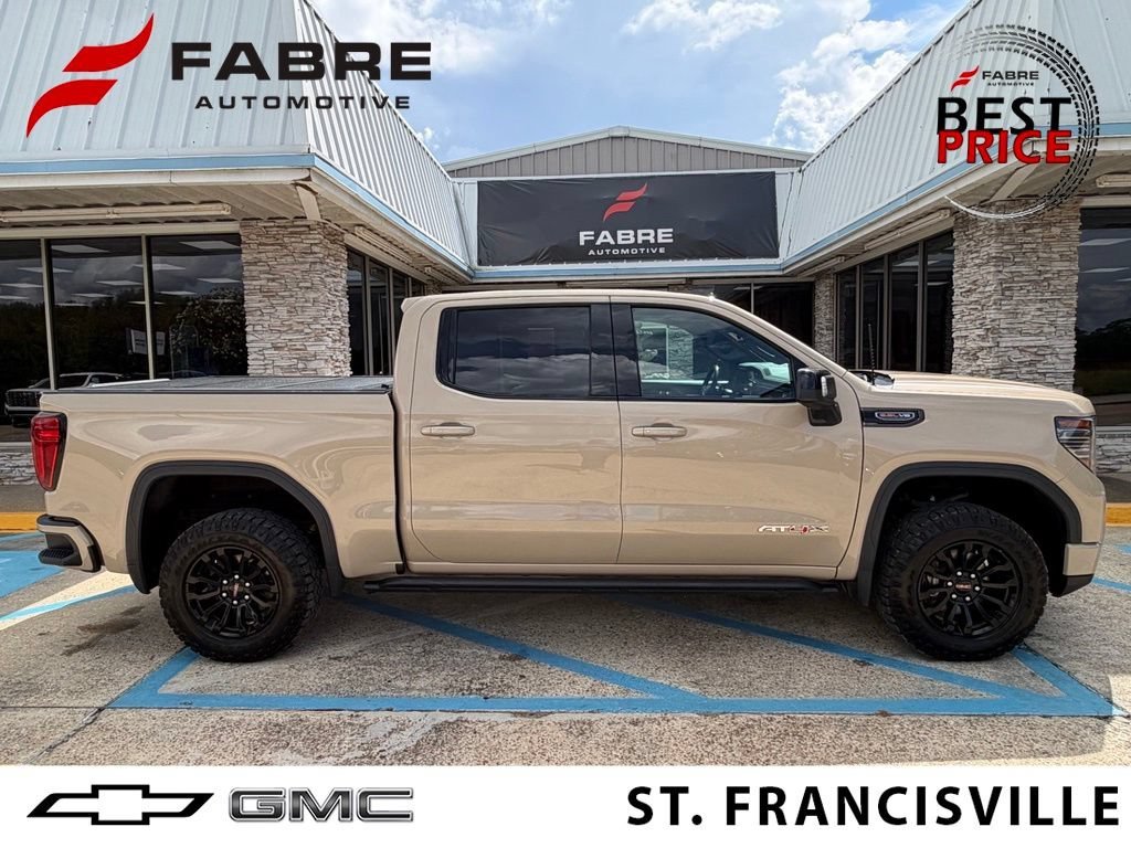 2022 GMC Sierra 1500 AT4X