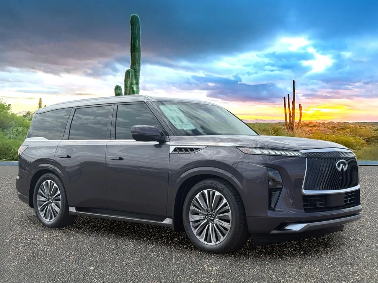 New 2026 ANTHRACITE GRAY INFINITI Luxe 4WD image 1