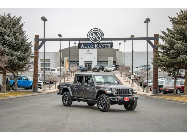 2026 Jeep Gladiator Rubicon