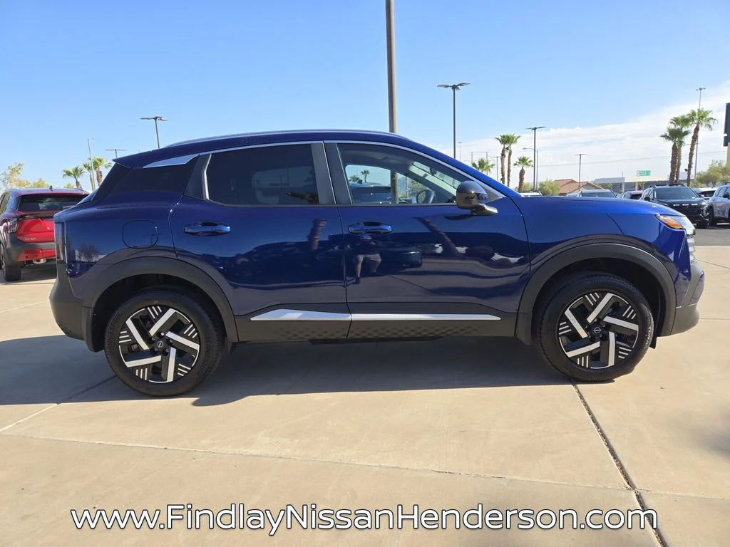 New 2026 Deep Blue Pearl Nissan SV image 8