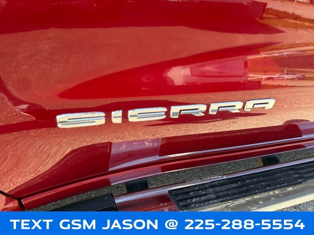 Used 2023 Volcanic Red Tintcoat GMC SLT image 12
