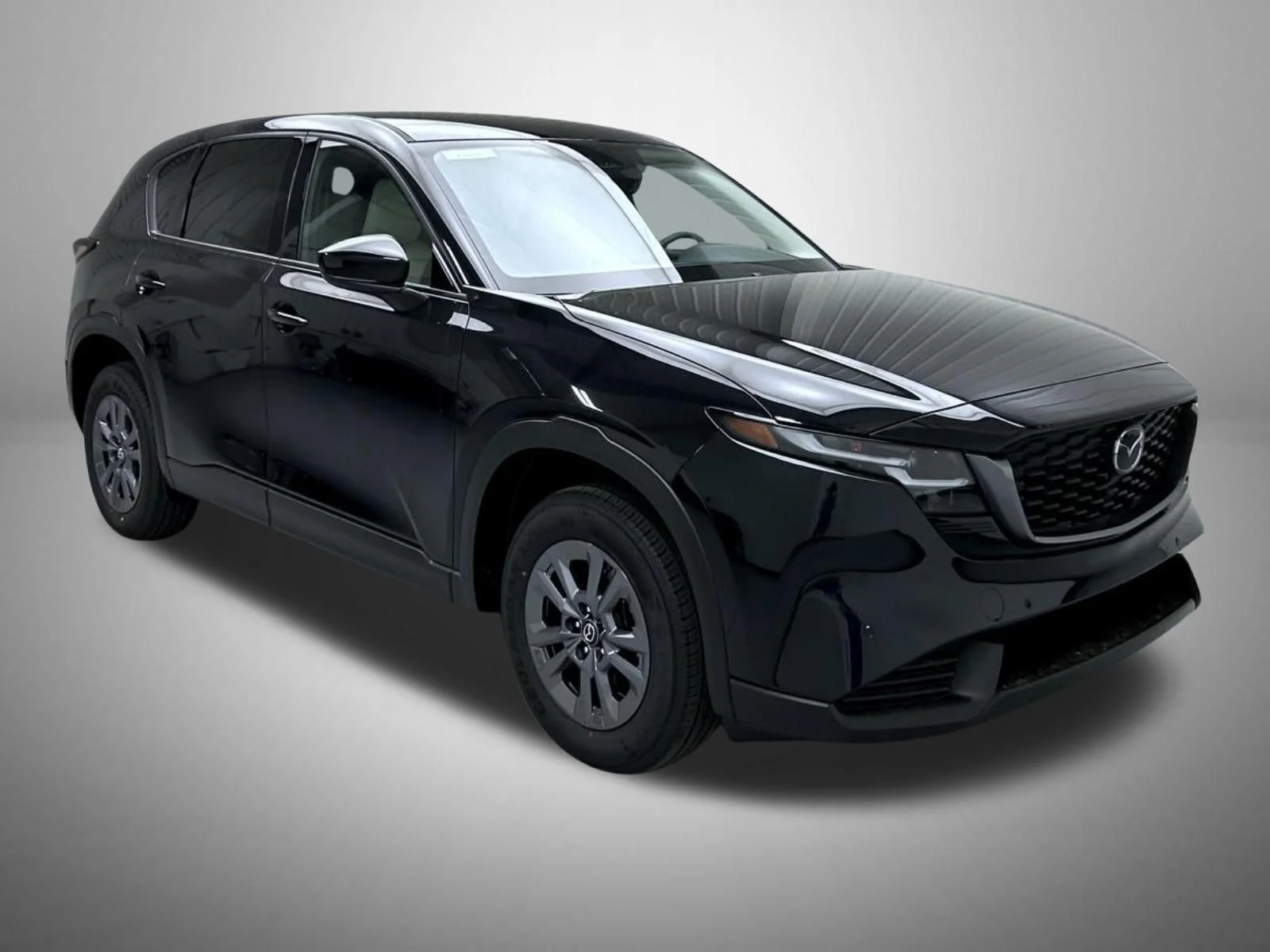 New 2026 Jet Black Mica Mazda 2.5 S Select AWD image 3