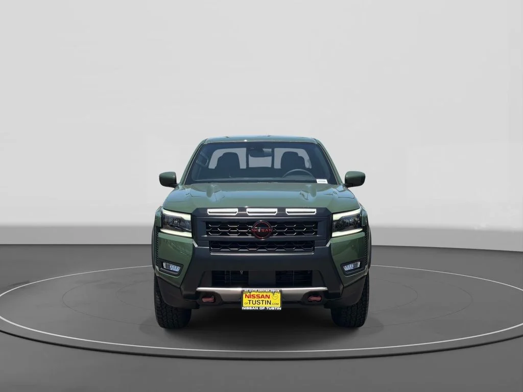 New 2026 Tactical Green Metallic Nissan PRO-X image 2