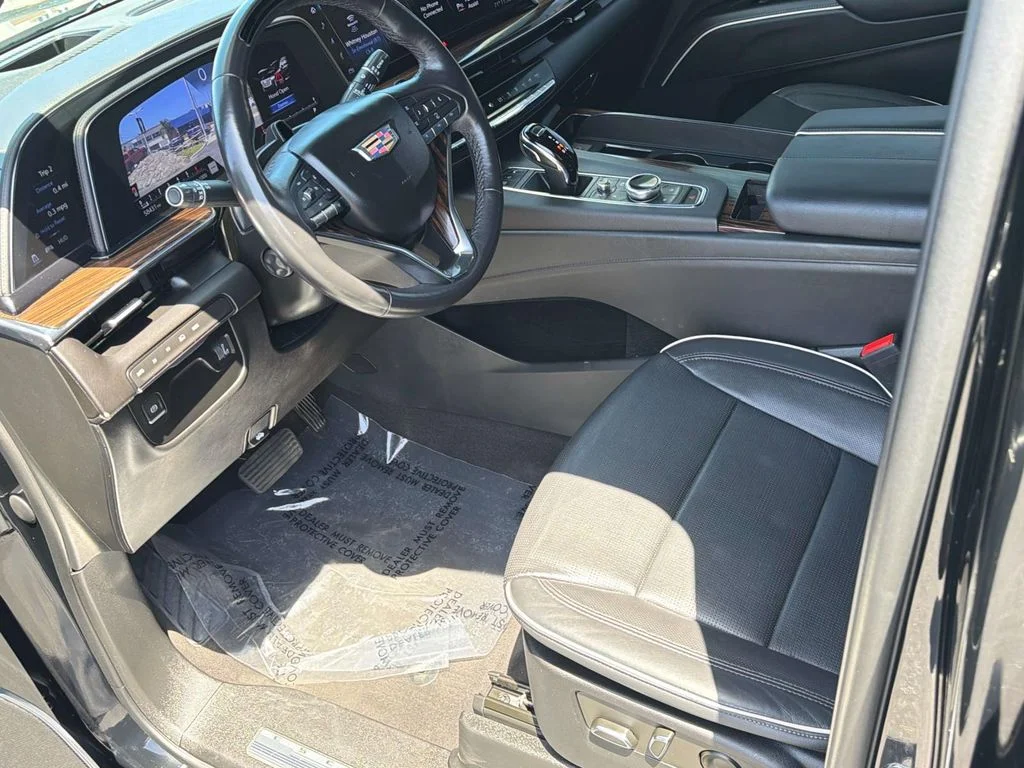 Used 2023 Black Raven Cadillac 4WD Premium Luxury image 32