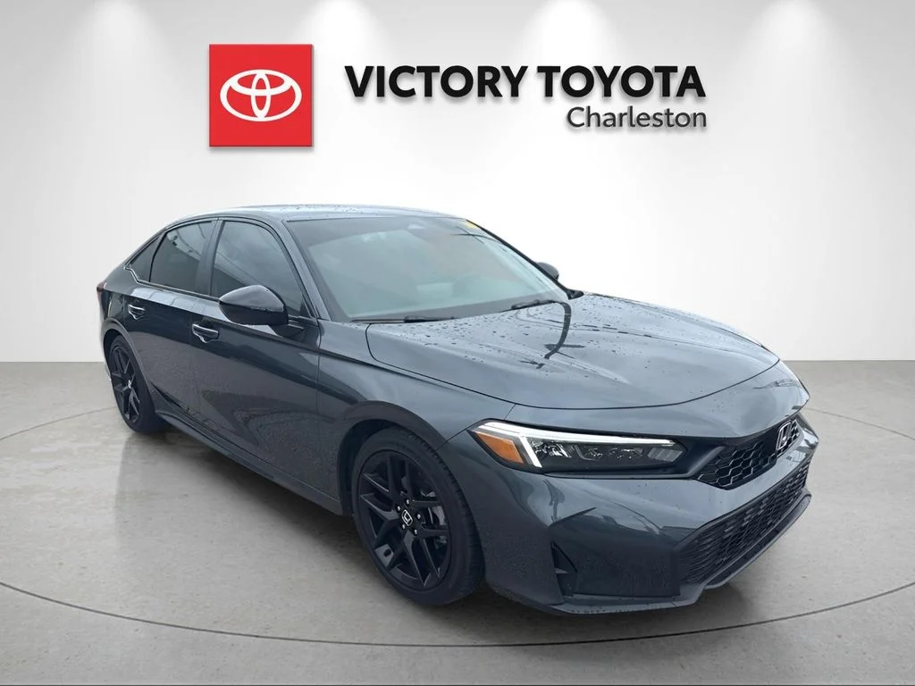 Used 2025 Gray Honda Sport image 3