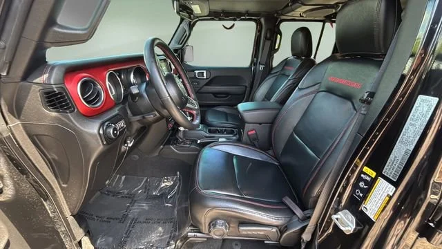 Used 2021 Black Jeep Rubicon 4x4 image 18