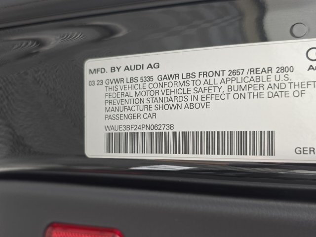 Used 2023 Black Metallic Audi 45 Premium Plus image 10
