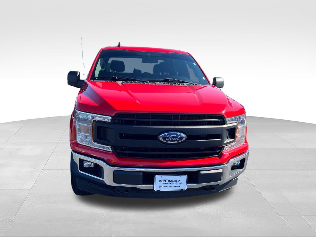 Used 2020 Red Ford XL image 8