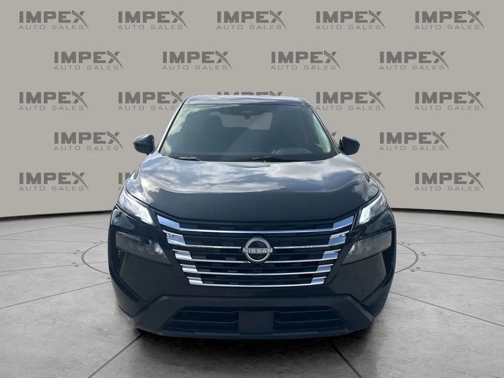 Used 2024 Black Nissan SV image 8