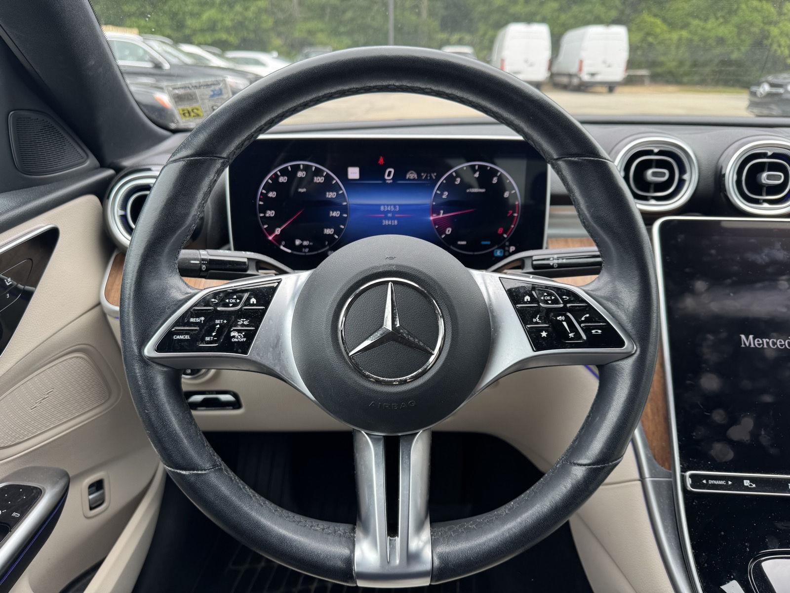Certified Used 2023 Black Mercedes-Benz C 300 image 9