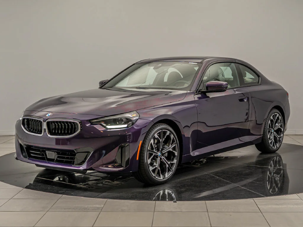 New 2026 Thundernight Metallic BMW 230i xDrive image 1