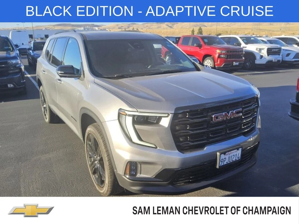 Used 2024 Silver GMC Elevation image 1