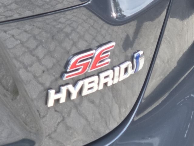 Used 2024 Gray Toyota SE image 9