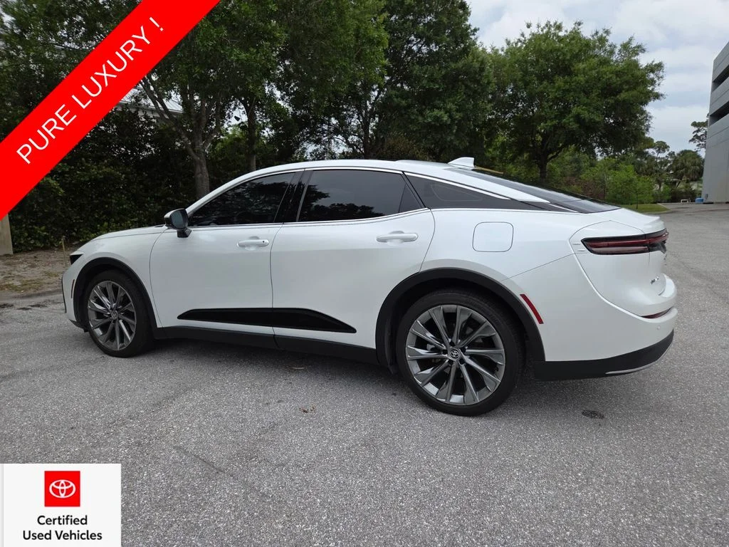 Used 2024 White Toyota Limited image 9