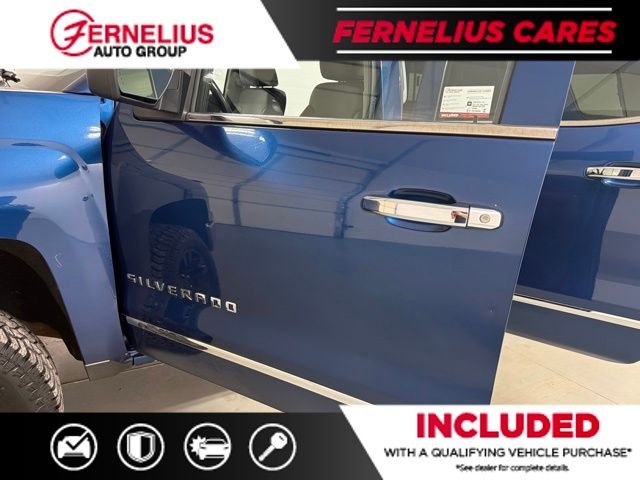 Used 2015 Blue Chevrolet LTZ image 11
