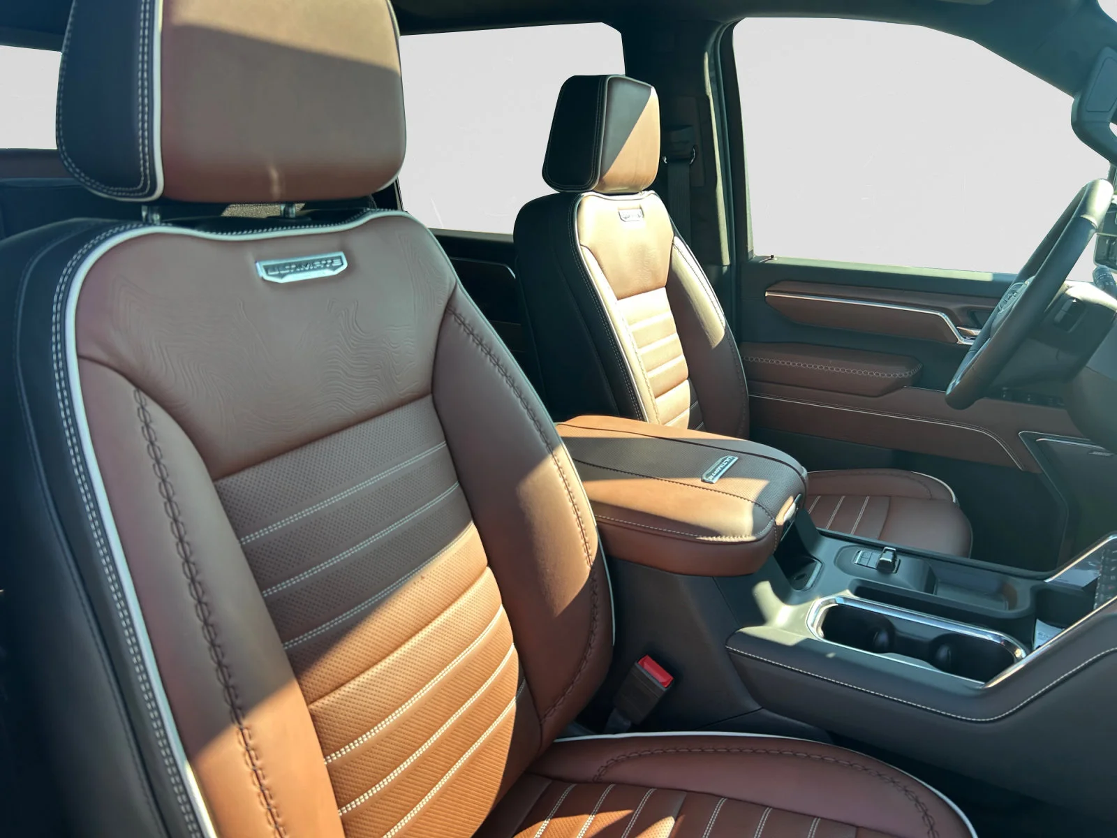 New 2026 Summit White GMC Denali Ultimate image 12